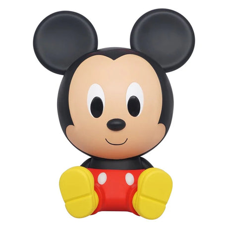 Alcancía de Mickey Mouse– Cartoons Decorativa para Ahorrar (9”)