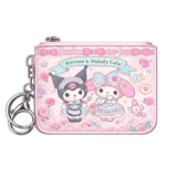 Mini Wallet Portacarnet Kuromi and My Melody