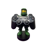 Soporte para Celular y Control Figura Coleccionable Master Chief (20–23cm) – Organizador de Escritorio Gamer y Geek