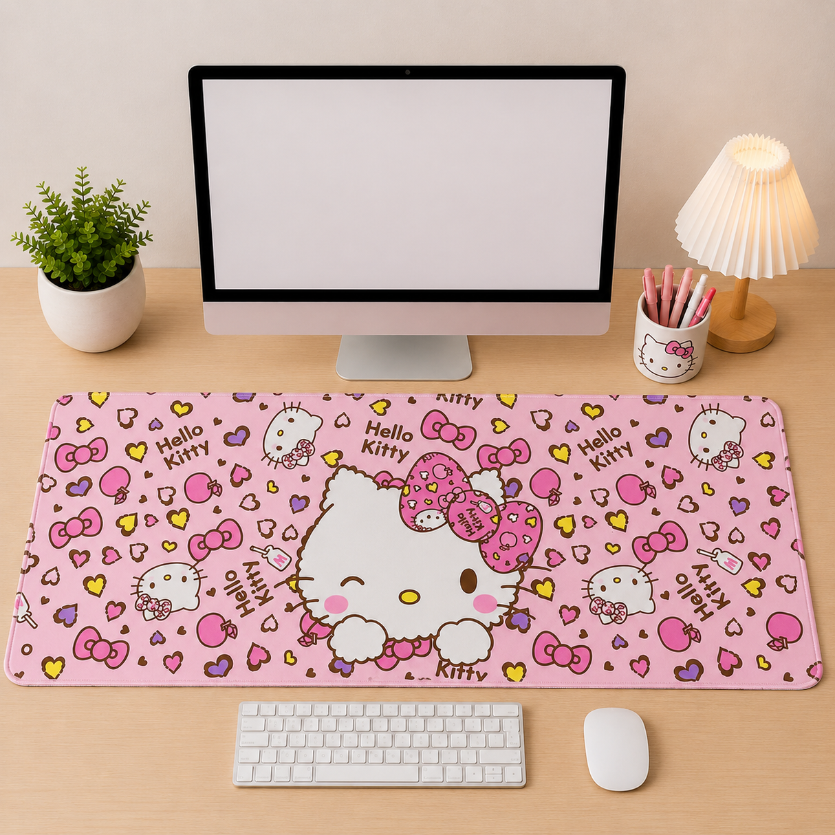 Mousepad de Escritorio Hello Kitty