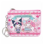Mini Wallet Portacarnet Kuromi and My Melody