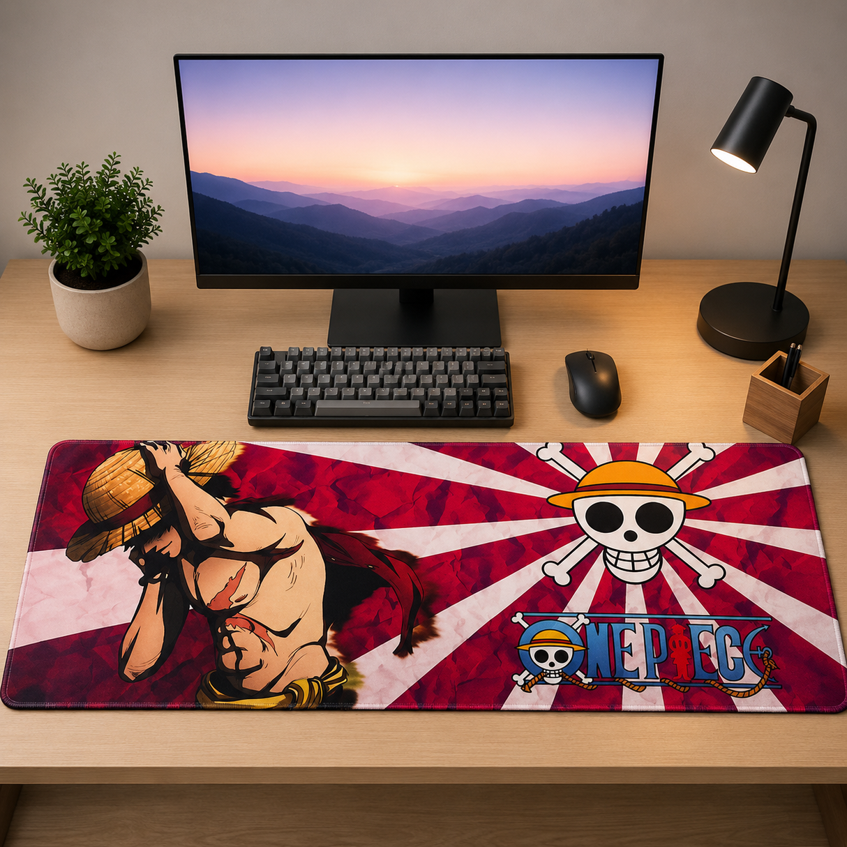 Mousepad de Escritorio One Piece