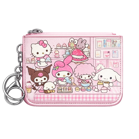 Mini Wallet Portacarnet Sanrio