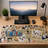 Mousepad de Escritorio One Piece