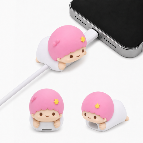 Cable Bite Little Twin Stars– Protector para Cables