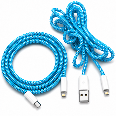 Cable Wrap Aqua- Protector para Cables