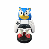 Soporte para Celular y Control Figura Coleccionable Sonic (20–23cm) – Organizador de Escritorio Gamer y Geek