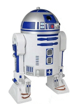 Alcancía de R2-D2 – Figura Fantasía & Sci-Fi Decorativa para Ahorrar (9”)