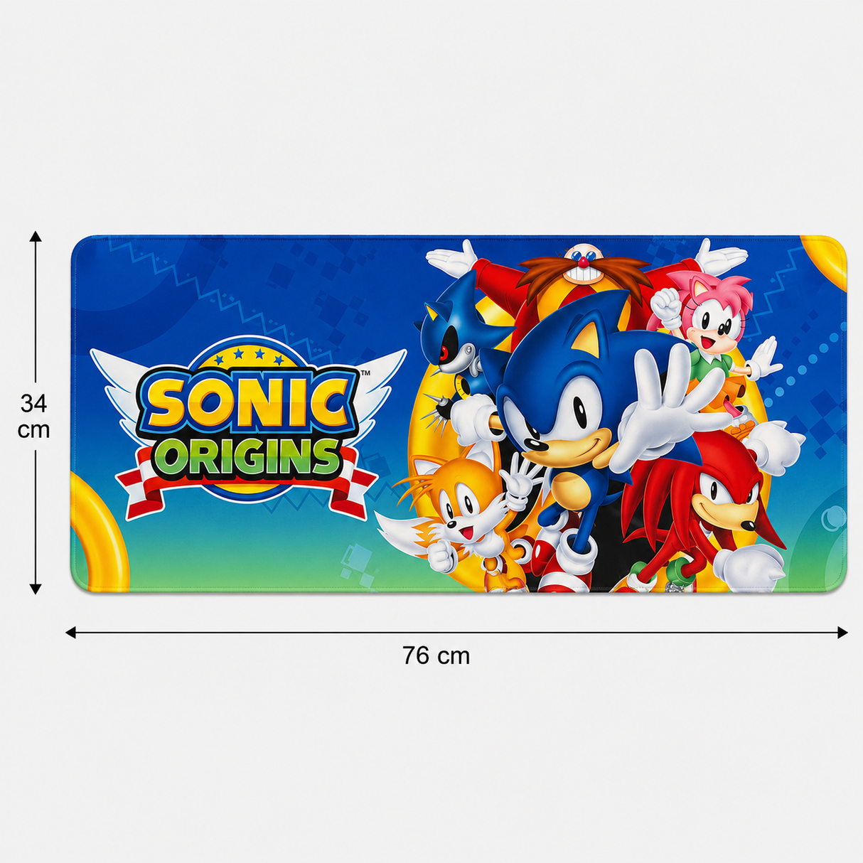 Mousepad de Escritorio Sonic
