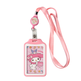 Portacarnet Retráctil con Lanyard My Melody