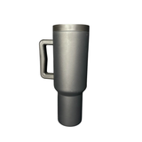 Vaso Térmico de Acero Inoxidable Mate con Agarradera Ergonómica – Doble Pared 40oz