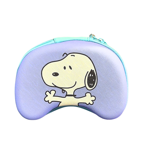 Estuche Snoopy  para Control Gamer – Protector Antigolpes y Ajuste Seguro para PS5, Xbox
