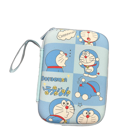 Estuche Temático Doraemon – Organizador Kawaii Multiuso Mediano