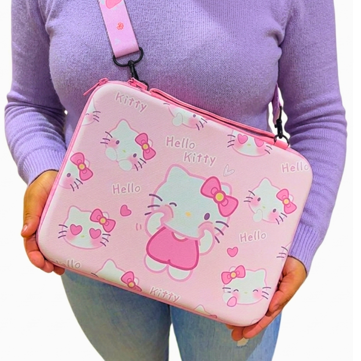Estuche Hello Kitty iPad 11”
