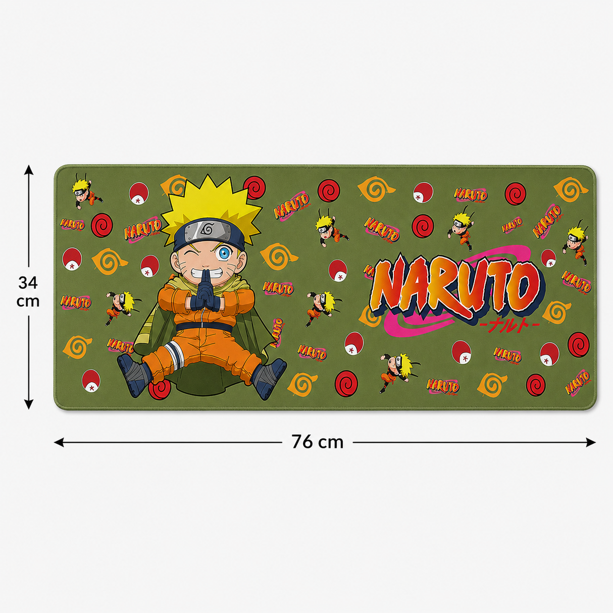 Mousepad de Escritorio Naruto