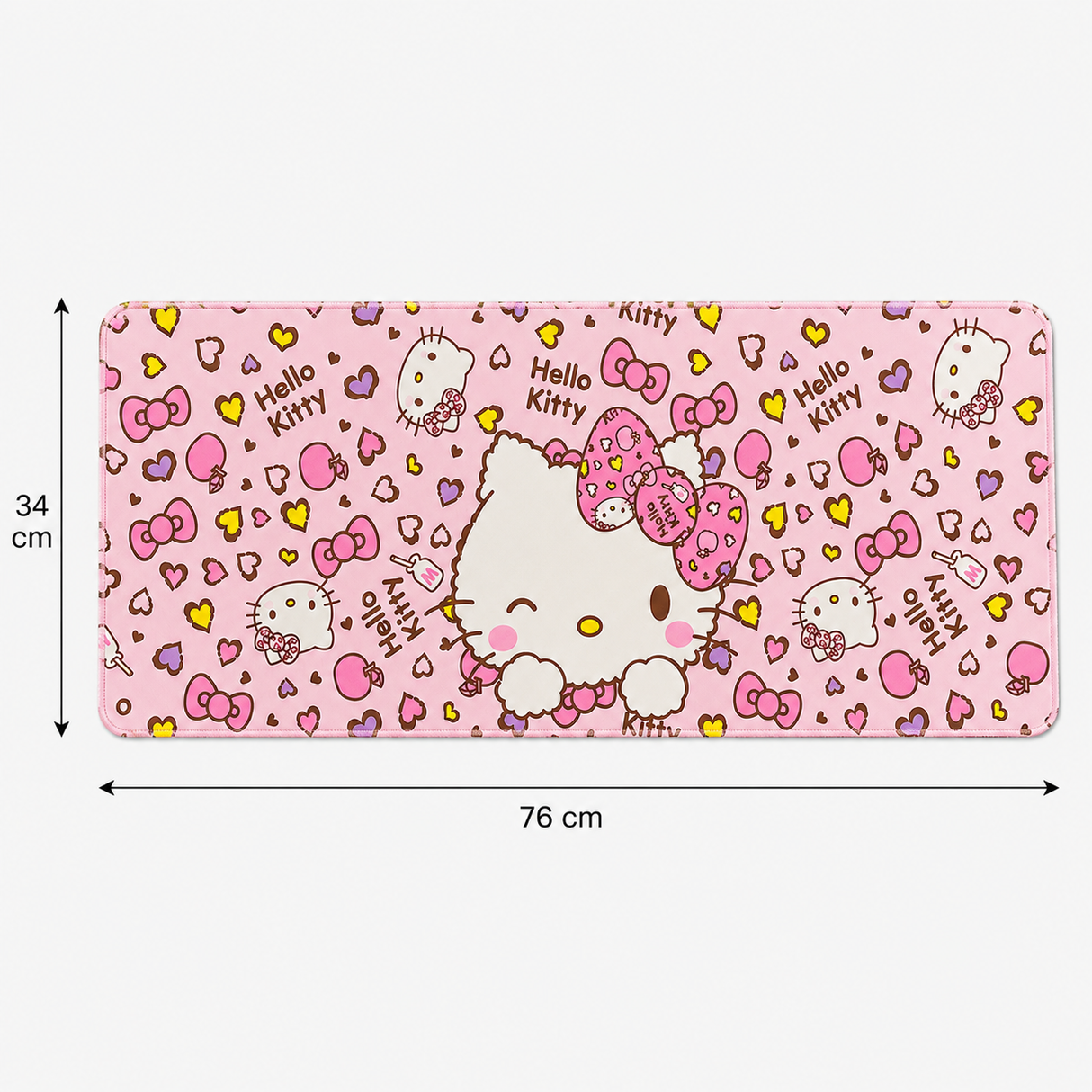 Mousepad de Escritorio Hello Kitty