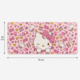 Mousepad de Escritorio Hello Kitty