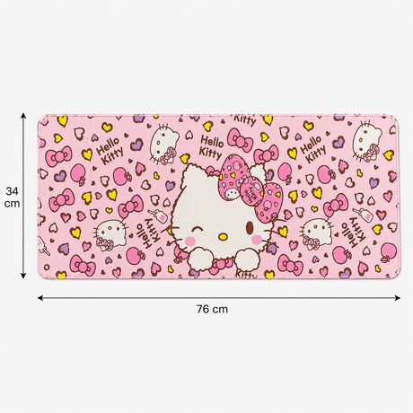 Mousepad de Escritorio Hello Kitty