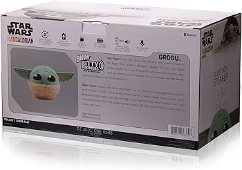 Parlante Temático Baby Yoda Grande 8" Bluetooth