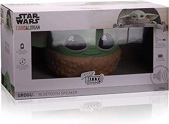 Parlante Temático Baby Yoda Grande 8" Bluetooth