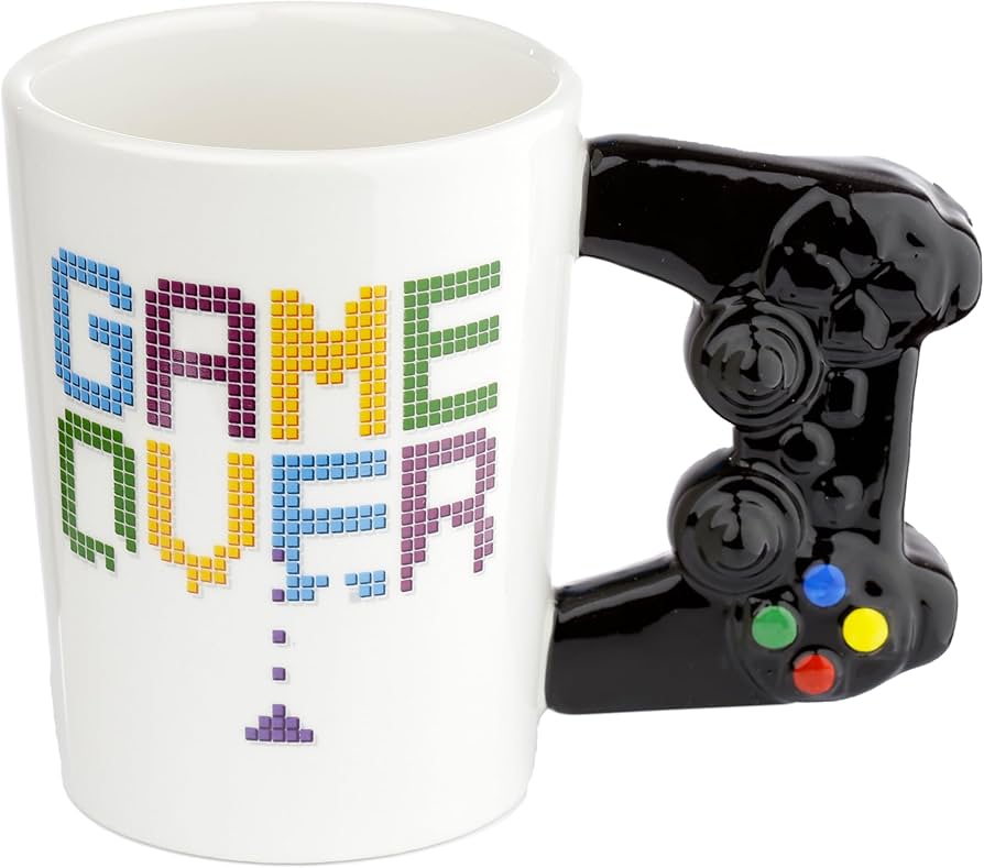Taza Temática Game Over