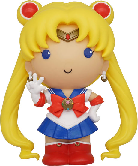 Alcancía de Sailor Moon – Figura Anime Decorativa para Ahorrar (9”)