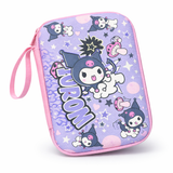 Estuche Temático Kuromi  – Organizador Kawaii Multiuso Mediano