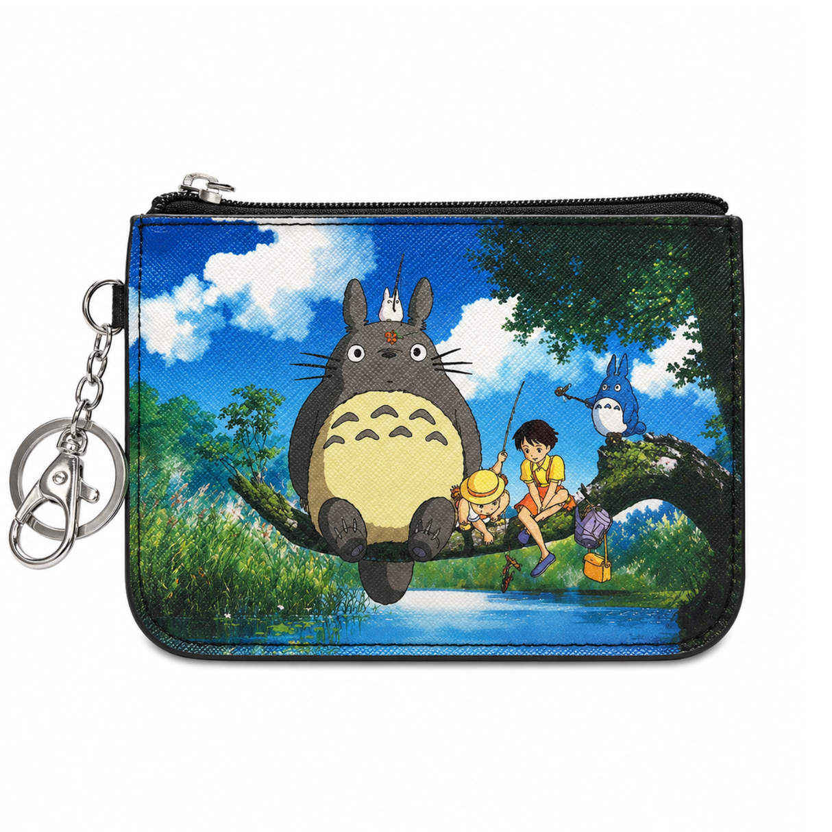 Mini Wallet Portacarnet Totoro
