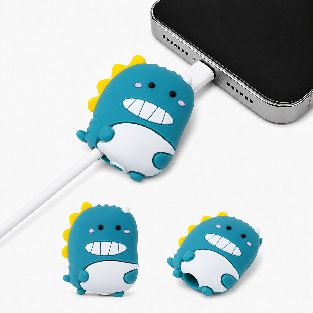 Cable Bite Dinosaurio – Protector para Cables