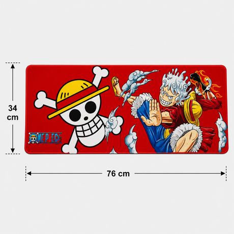 Mousepad de Escritorio One Piece