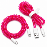Cable Wrap Rojos - Protector para Cables