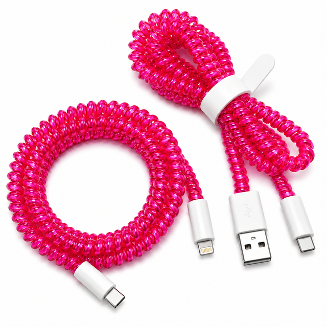 Cable Wrap Rojos - Protector para Cables