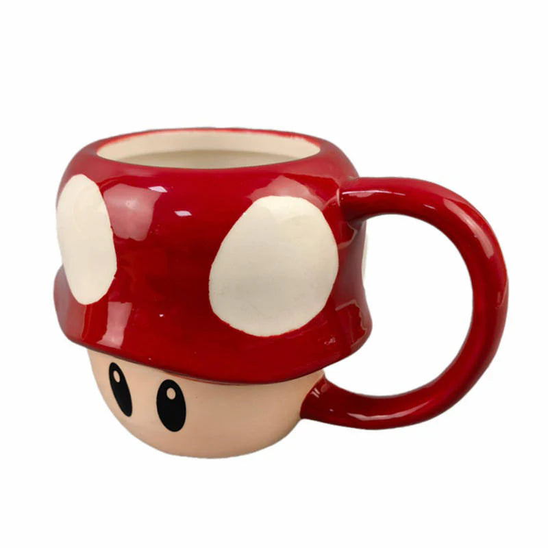Taza Temática Honguito Mario