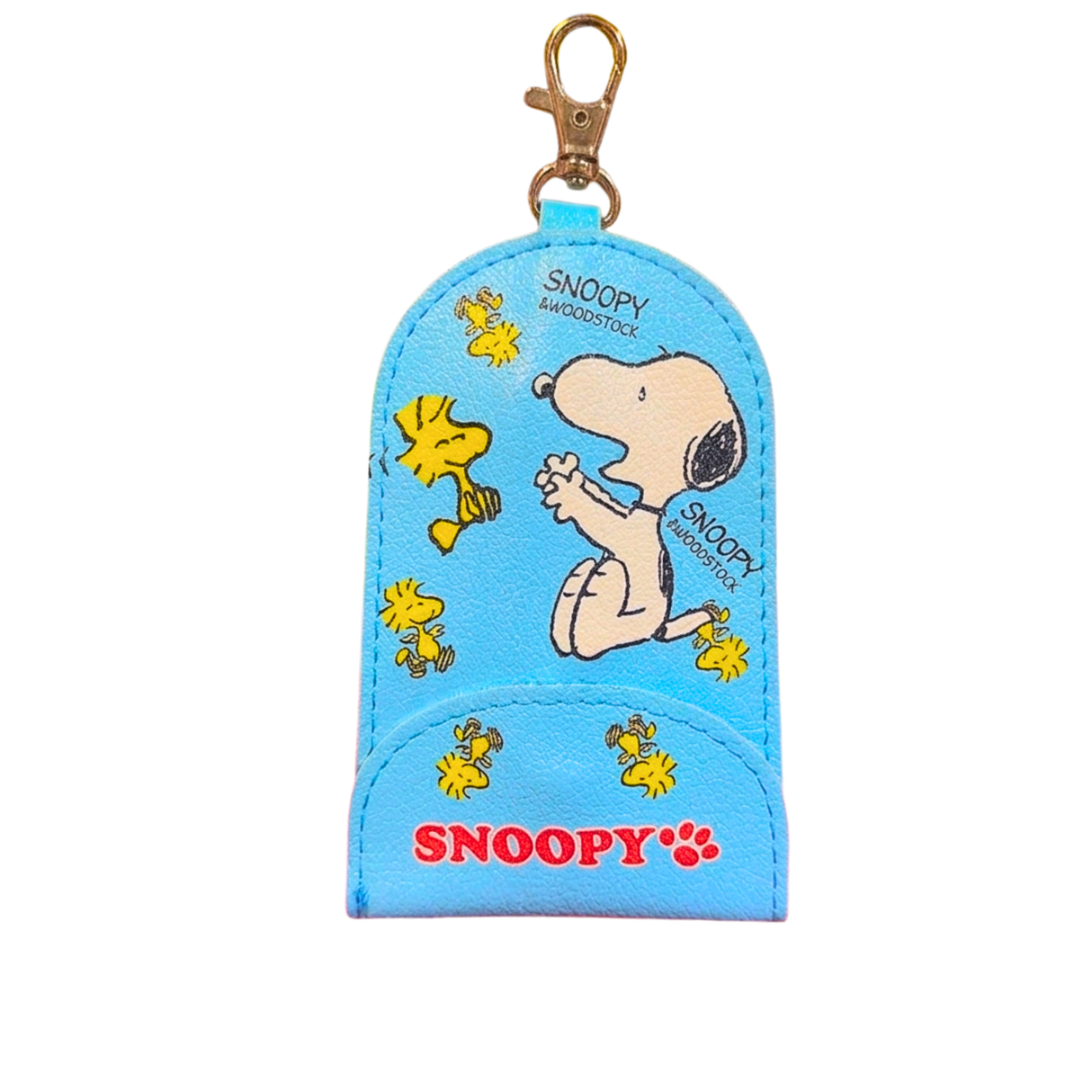 Porta Llaves Snoopy Retráctil