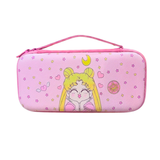 Estuche Sailor Moon para Nintendo Switch, OLED y Switch Lite – Protector Rígido Antigolpes con Espacio para Juegos (26 x 12 x 4.9 cm)