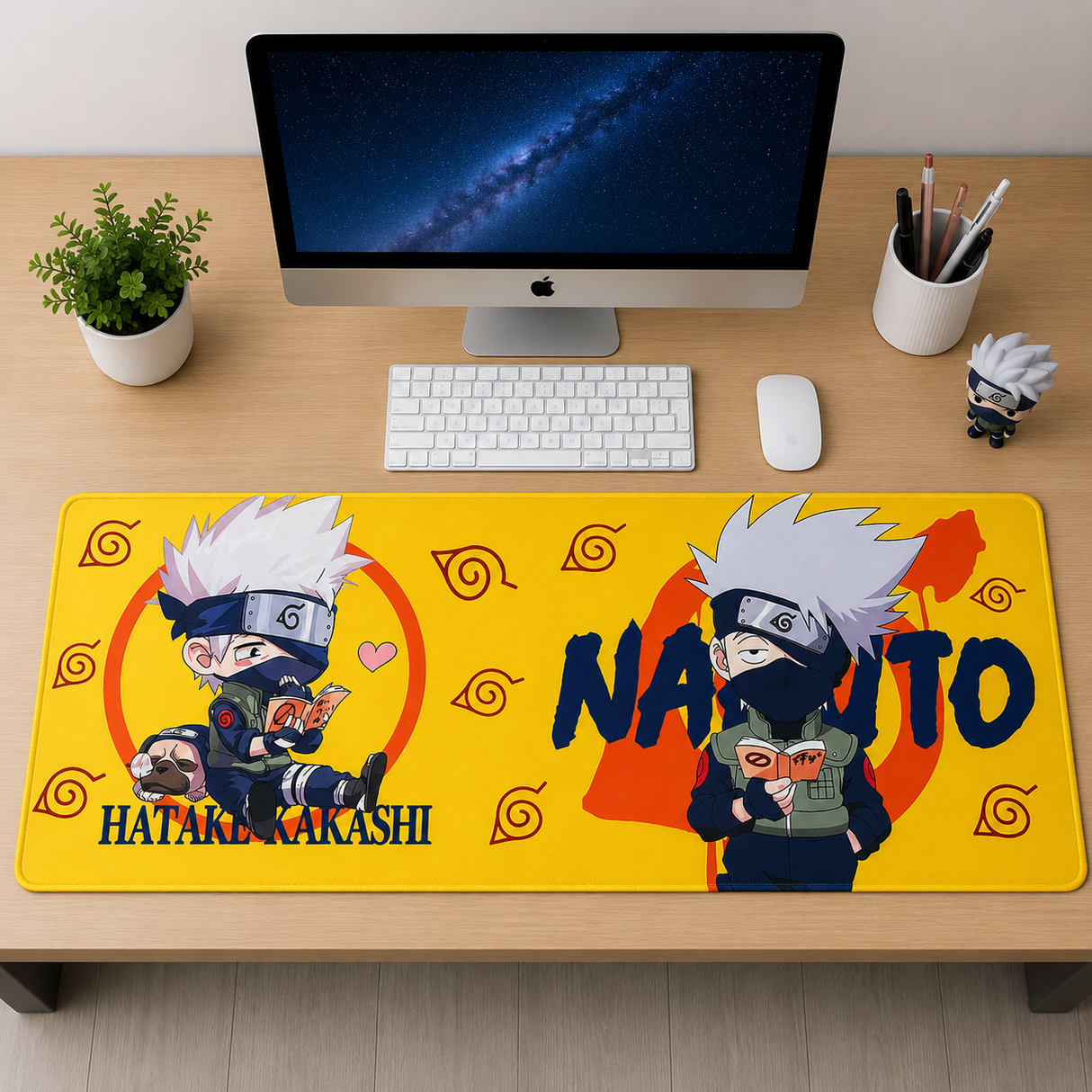 Mousepad de Escritorio Naruto