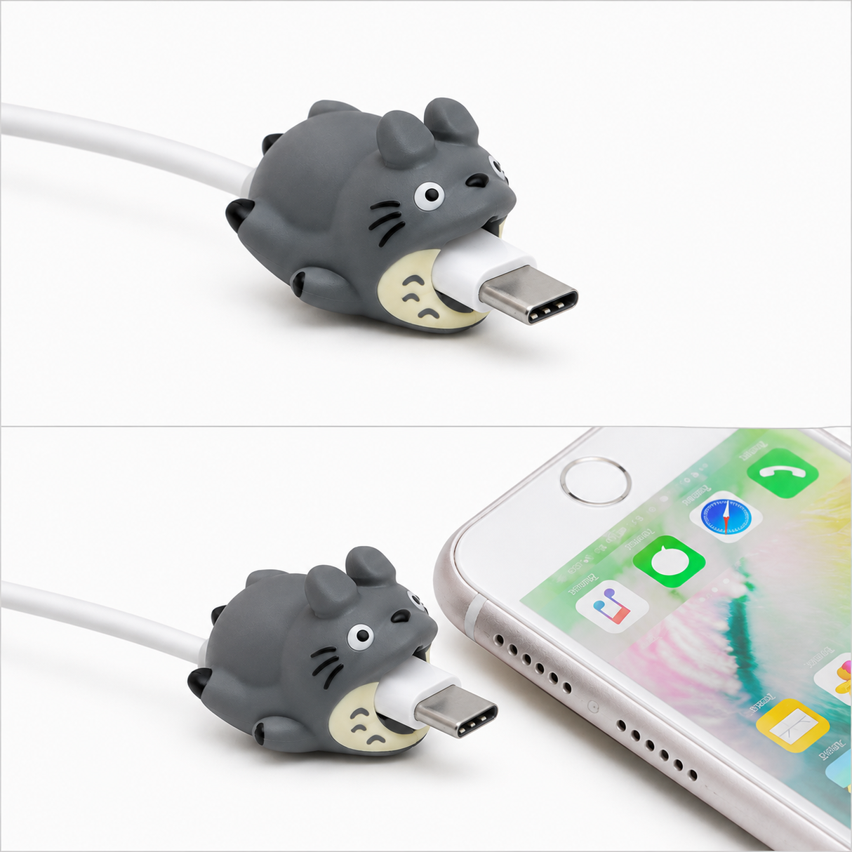 Cable Bite Totoro– Protector para Cables