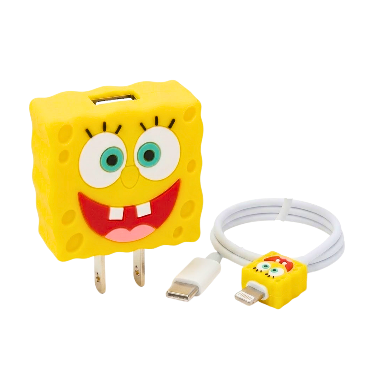 Cobertor Bob Esponja para Cargador 20W