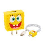 Cobertor Bob Esponja para Cargador 20W