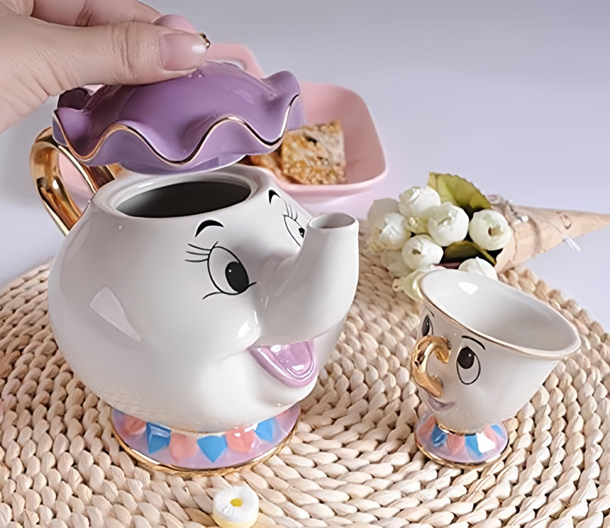 Tetera Temática Sra. Pots