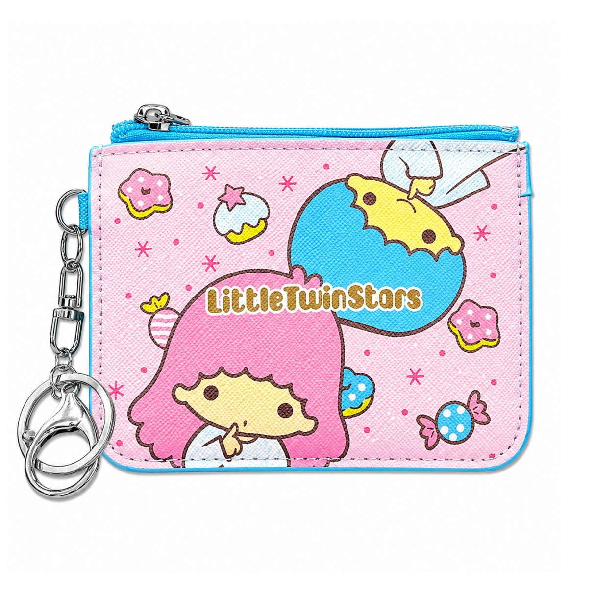 Mini Wallet Portacarnet TwinStars