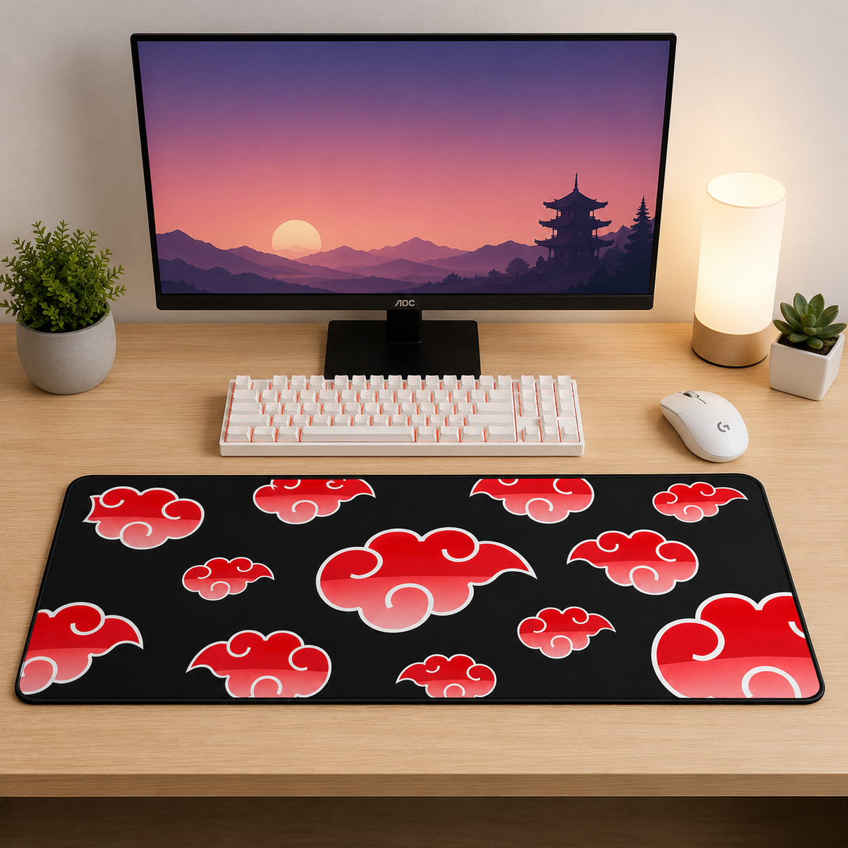 Mousepad de Escritorio Naruto
