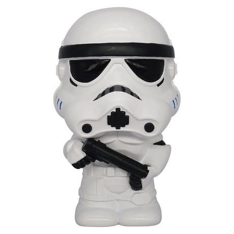 Alcancía de Stormtrooper– Figura Fantasía & Sci-Fi Decorativa para Ahorrar (9”)