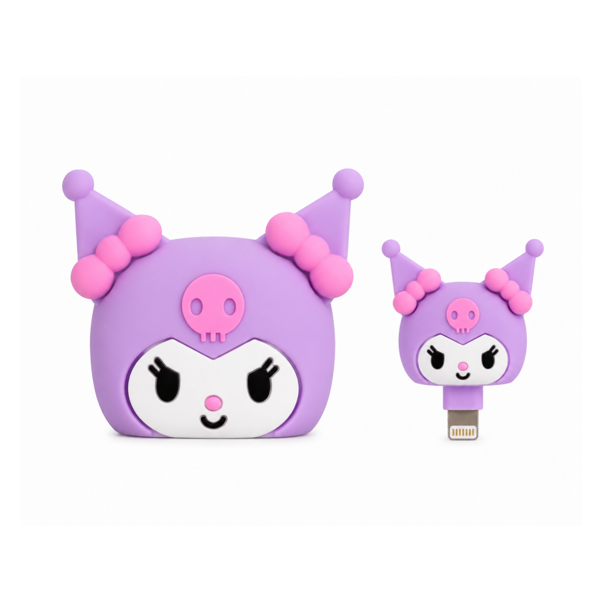 Cobertor Kuromi para Cargador 20W