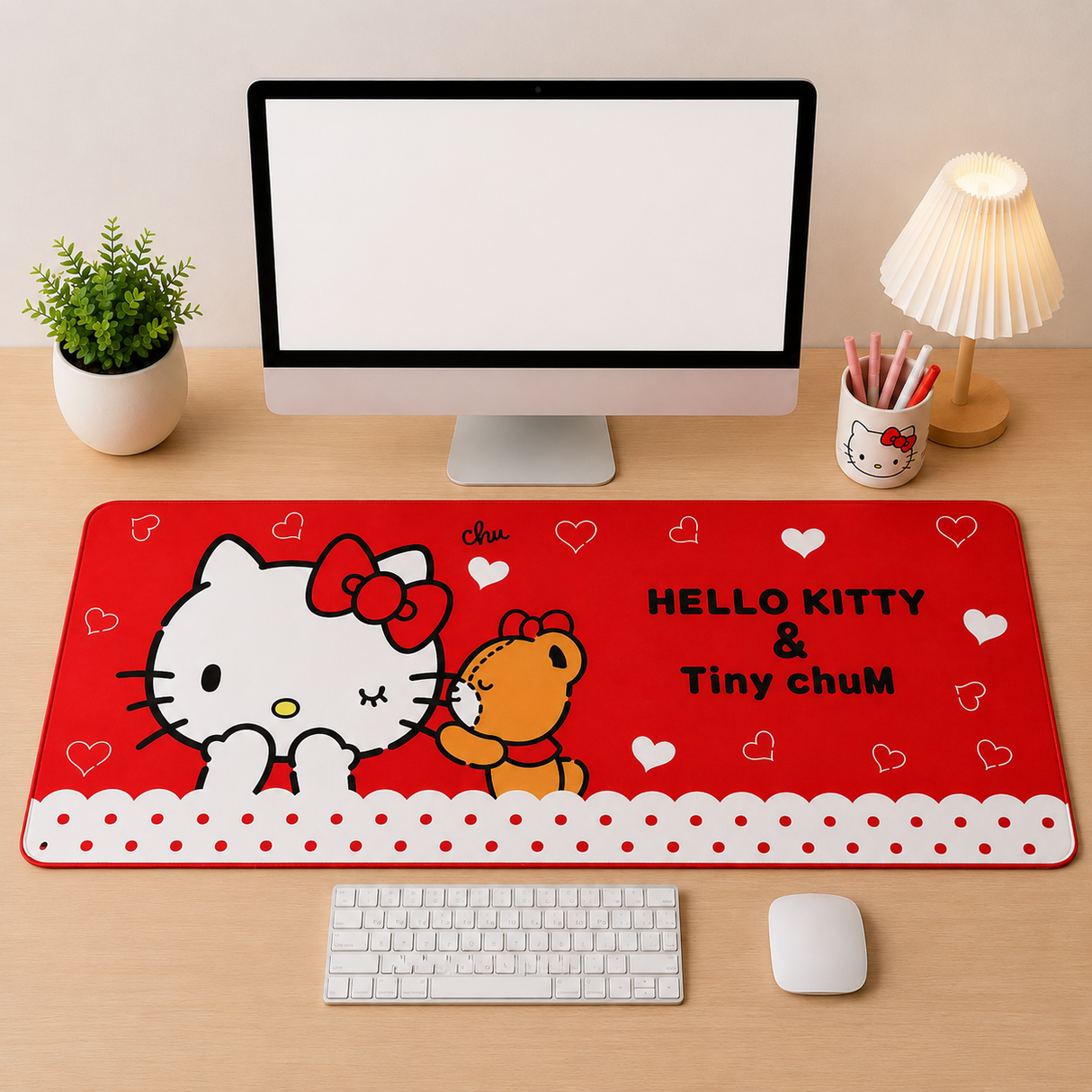 Mousepad de Escritorio Hello Kitty