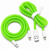 Cable Wrap Verdes- Protector para Cables