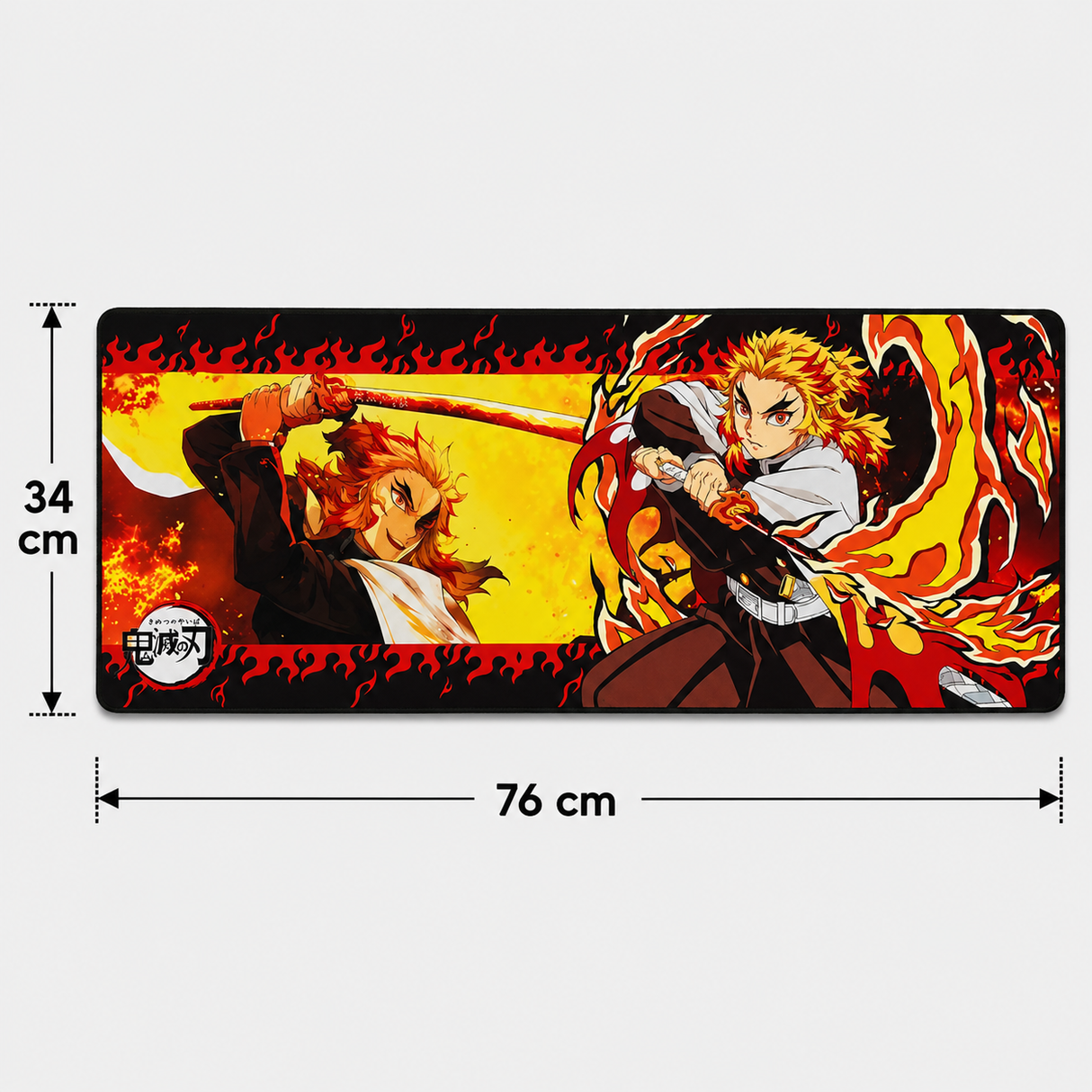 Mousepad de Escritorio Demon Slayer