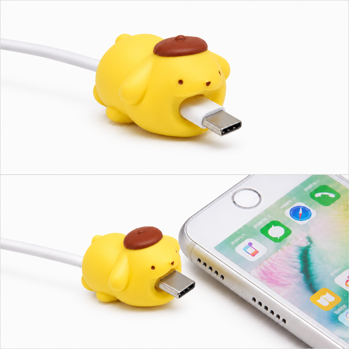 Cable Bite Pompompurin– Protector para Cables