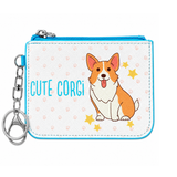 Mini Wallet Portacarnet Corgi