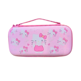 Estuche Hello Kitty  para Nintendo Switch, OLED y Switch Lite – Protector Rígido Antigolpes con Espacio para Juegos (26 x 12 x 4.9 cm)